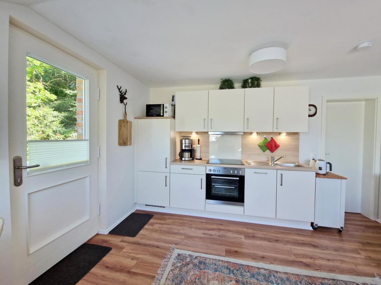 Wohnung Adlerhorst In Eversen-Heide Екстер'єр фото