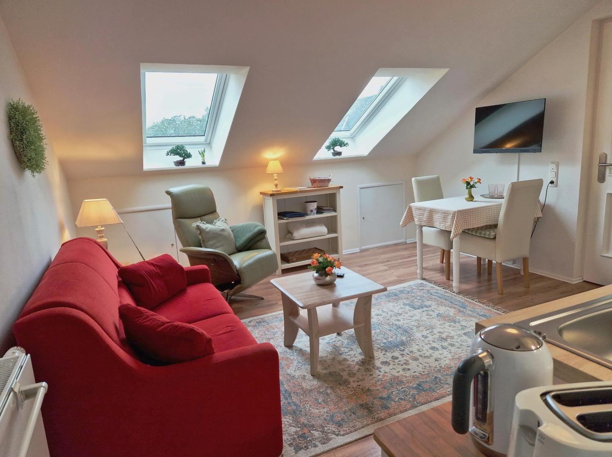 Wohnung Adlerhorst In Eversen-Heide Екстер'єр фото