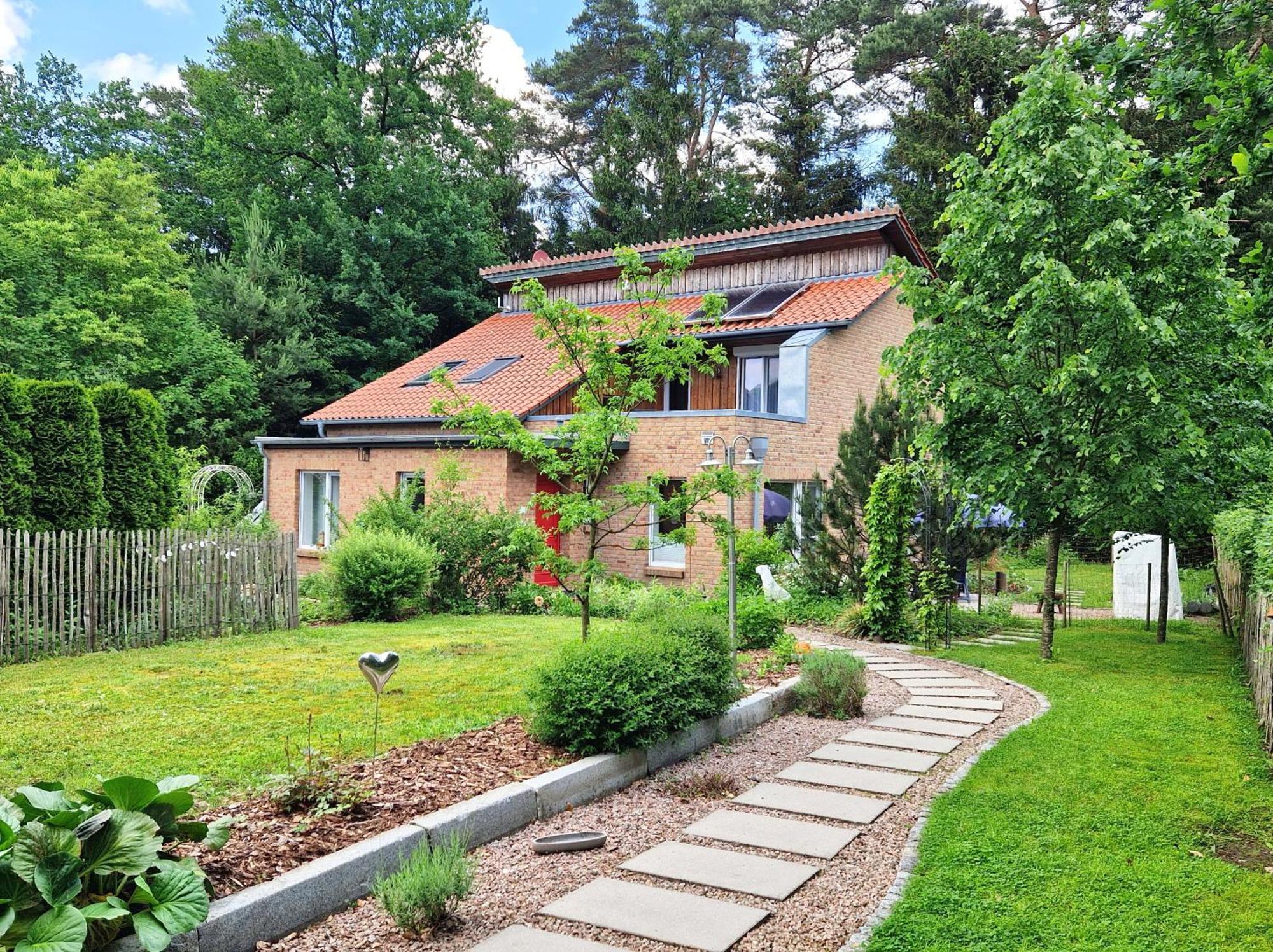 Wohnung Adlerhorst In Eversen-Heide Екстер'єр фото